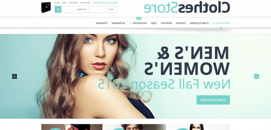 Clothes Store - Free Magento 1.9 Template