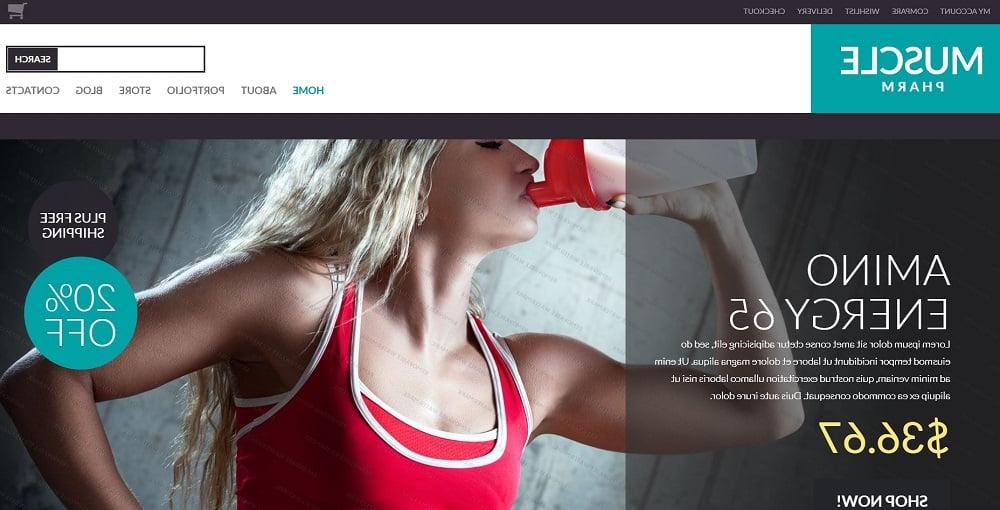 Muscle Farm - Free WooCommerce Theme for Drug Store